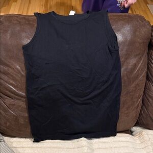 ZYIA Men's Classic Black Tank Top